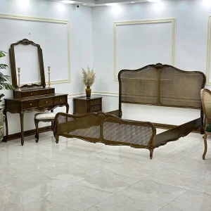 سریوس خواب ثمر همراه میز آرایش و دو تا پاتختی