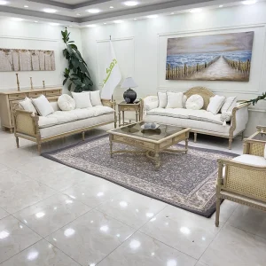 مبل نئوکلاسیک آراد 8 نفره با دو کاناپه 3 نفره