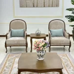 مبل کلاسیک آنتیک ۸ نفره - Image 3
