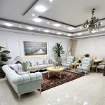 مبل کلاسیک اطلس 7 نفره باطراحی شیک و با کیفیت