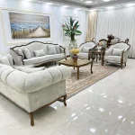 مبل کلاسیک روما ۸ نفره طراحی جدید