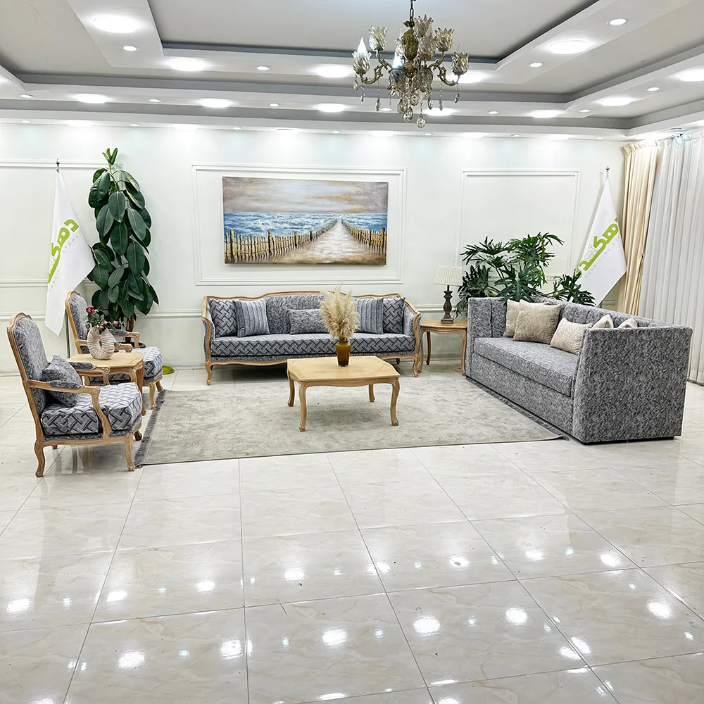 neoclassical-sofa-leo-1 مبل نئوکلاسیک لئو 8 نفره باطراحی شیک و با کیفیت