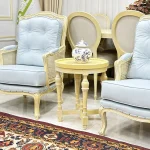 صندلی تکی های مبل کلاسیک کویین ابزاری