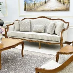 کاناپه کلاسیک مبل سوین با طرح جذاب