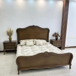 سریوس خواب ثمر همراه تخت دو نفره و پاتختی