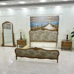 سریوس خواب ثمر همراه میز آرایش و دو تا پاتختی