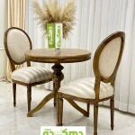 میز قهوه خوری آراد به رنگ کرمی