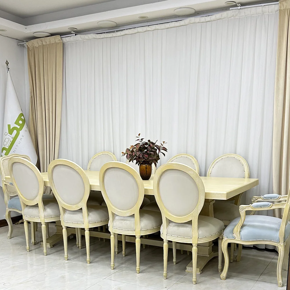 dining-table-queen میز ناهارخوری کویین ابزاری 10 نفره