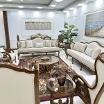 دو عدد کاناپه مبل نئوکلاسیک کینگ
