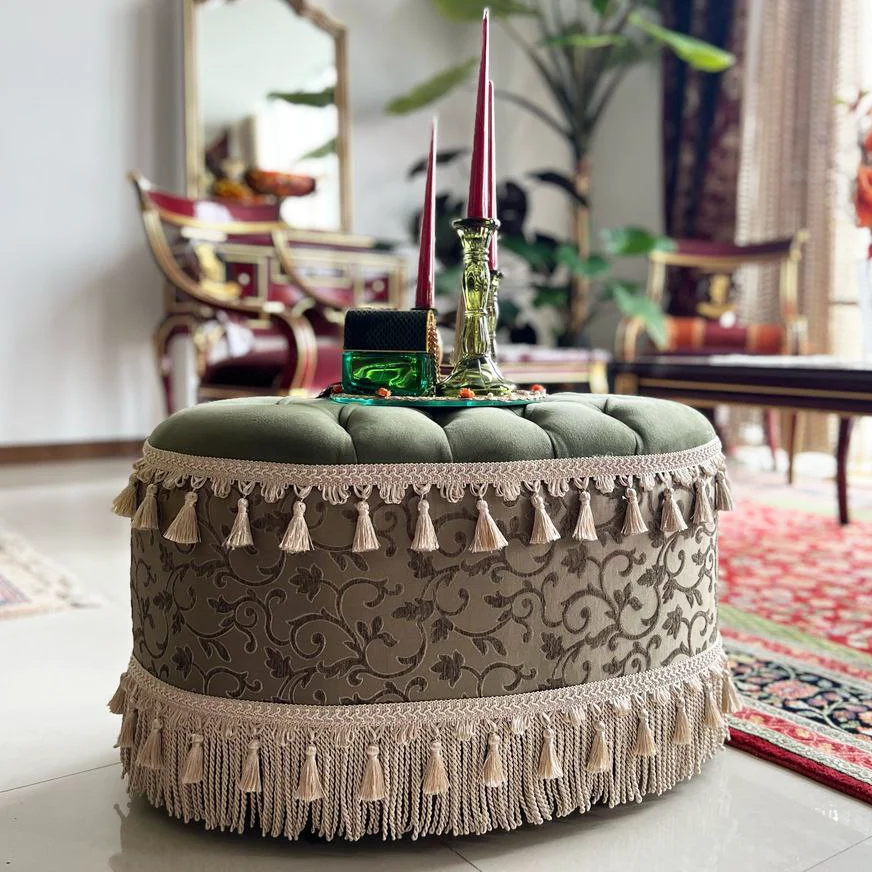 sofa-side-table-paf-1 پاف یک نشیمن کاربردی و کمجا برای تکمیل دکوراسیون به سبک کلاسیک